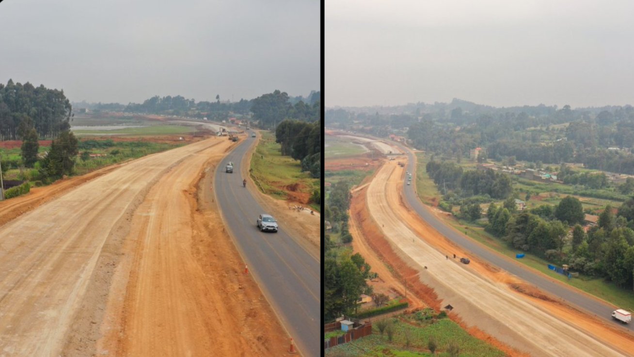 KeNHA Confirms Progress on Sh184 Billion Rironi-Mau Summit Highway Project