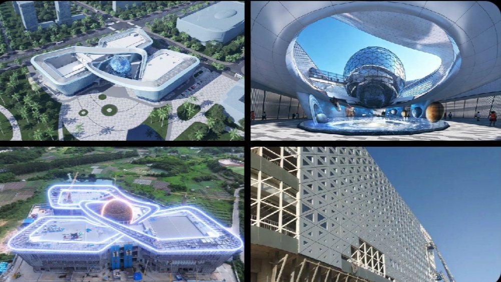 Inside the World's Largest Astronomical Museum - A Beacon of Modern Engineering
