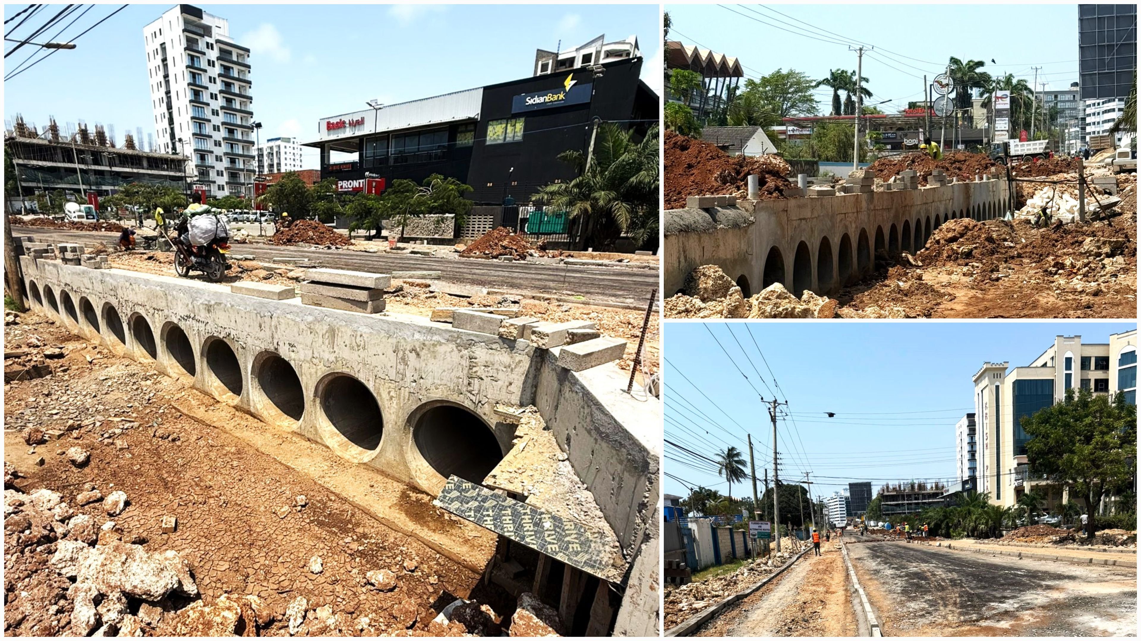 KURA is pleased to announce that Links Road in Nyali, Mombasa will be opened soon as works is almost complete.