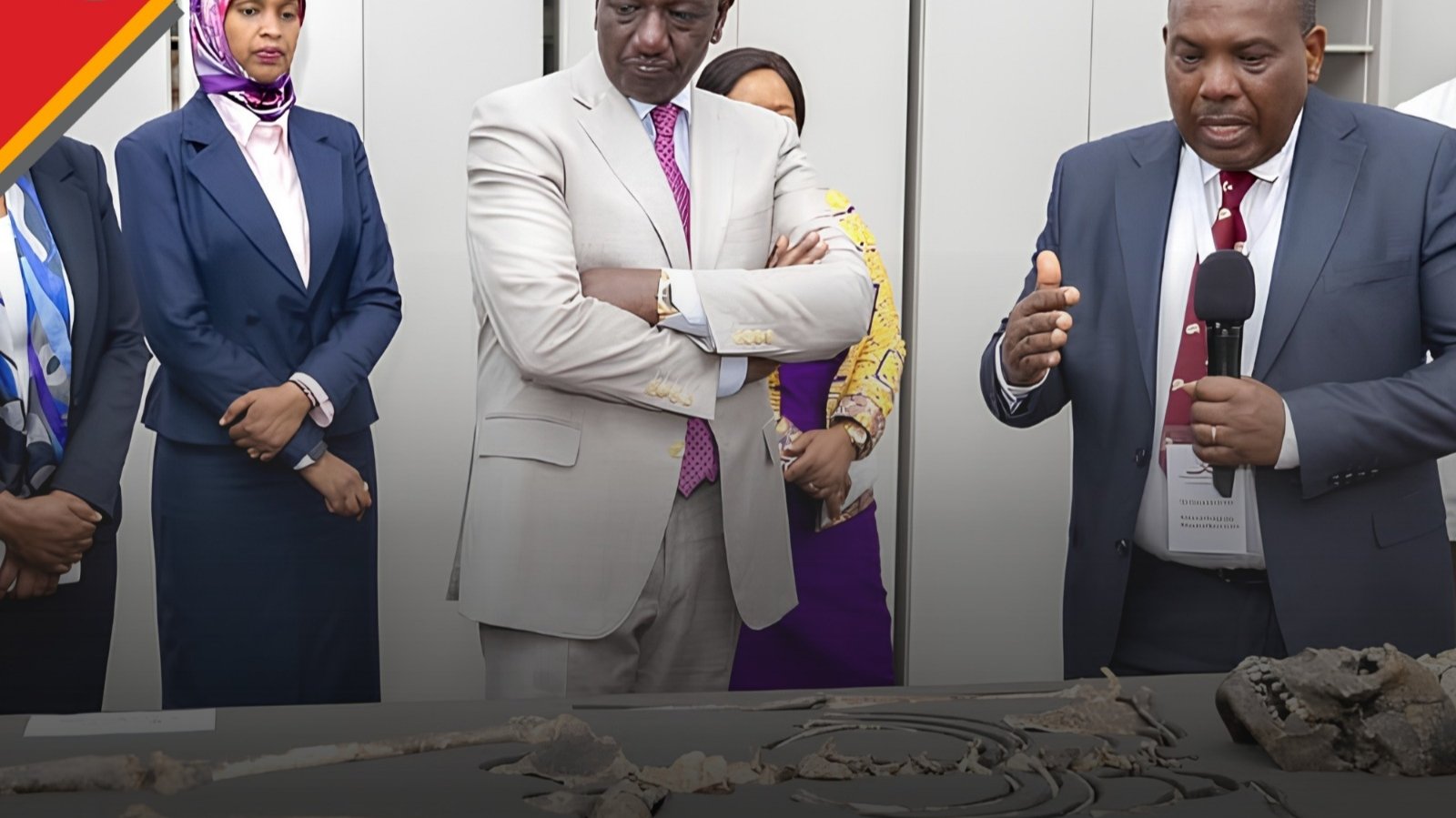 Ruto Gets Update on Turkana Human Origins Museum Project