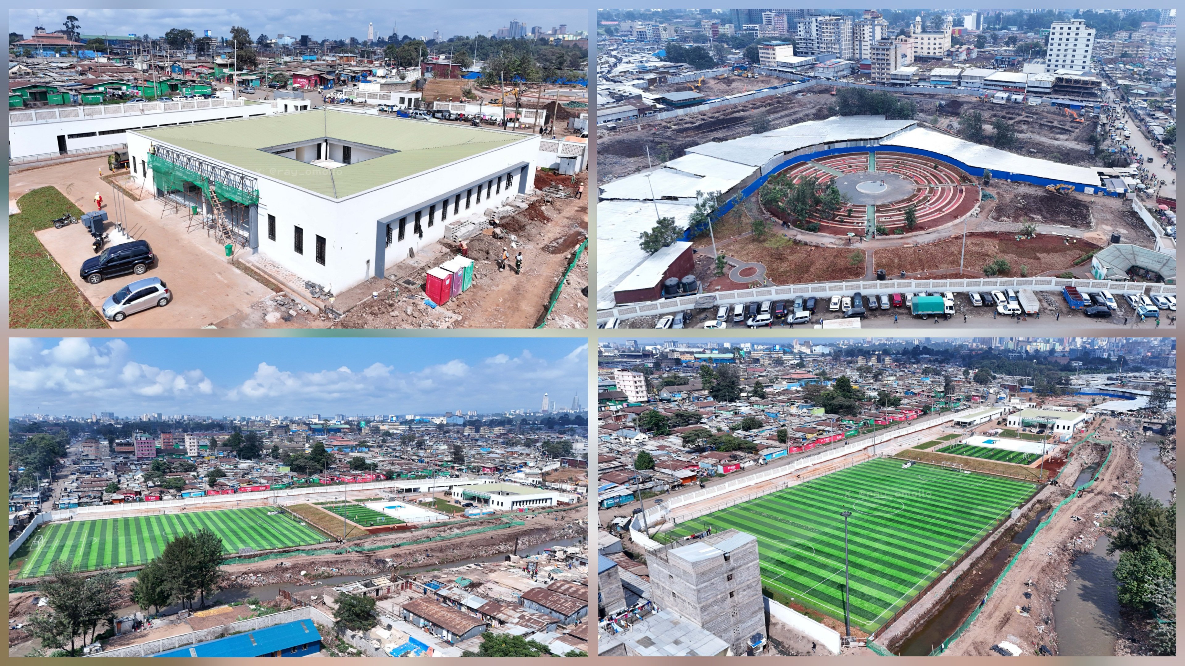 Kamukunji Grounds Features New Amenities Under Rivers Project