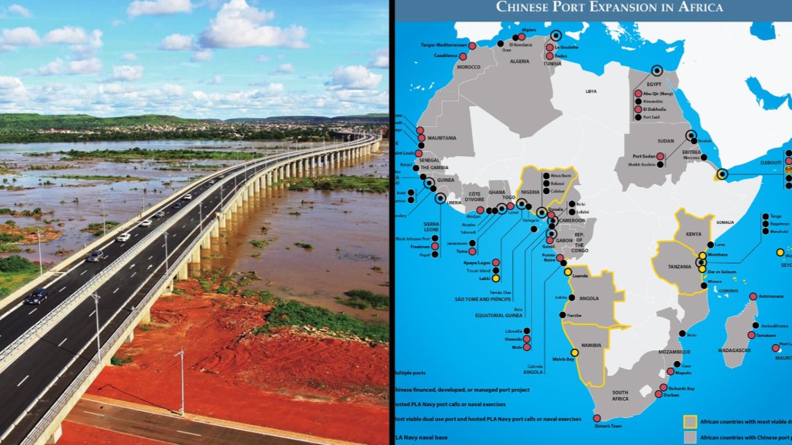 Chinese Infrastructure Funding Across Africa Crosses $300 Billion