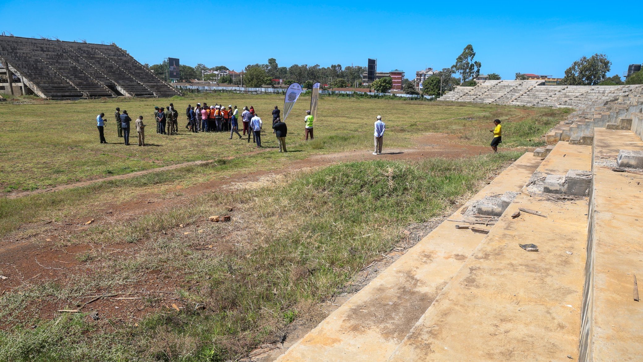 Ministry of Defence to Restart Work on Eldoret 64 Stadium for Completion in Under Three Months