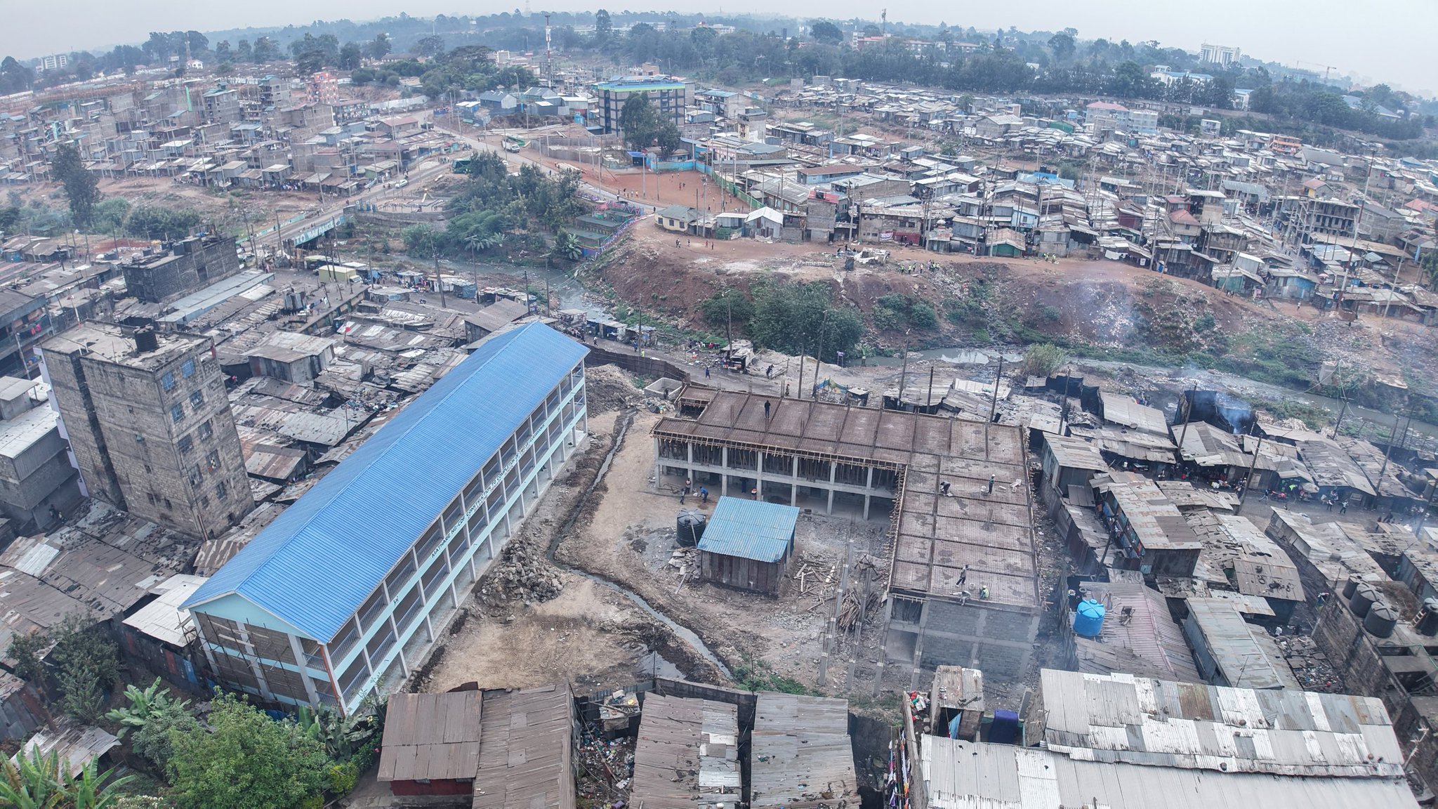 Mathare development signals shift toward targeted education infrastructure in informal settlements