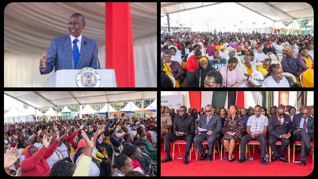 the World MSME Day event in Nairobi on June 27, 2026
