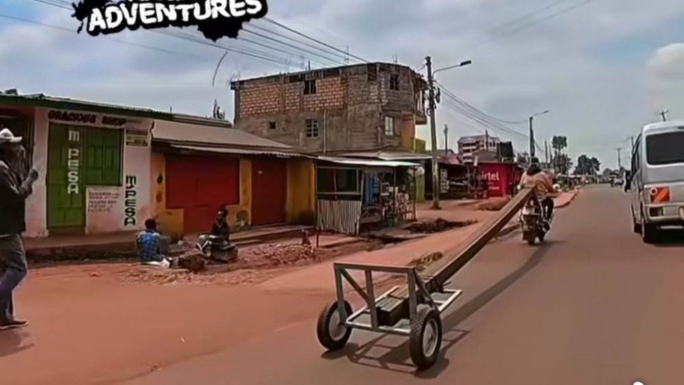 Could Boda Boda Trolley Help End Road-Damaging Cargo Transport in Kenya?