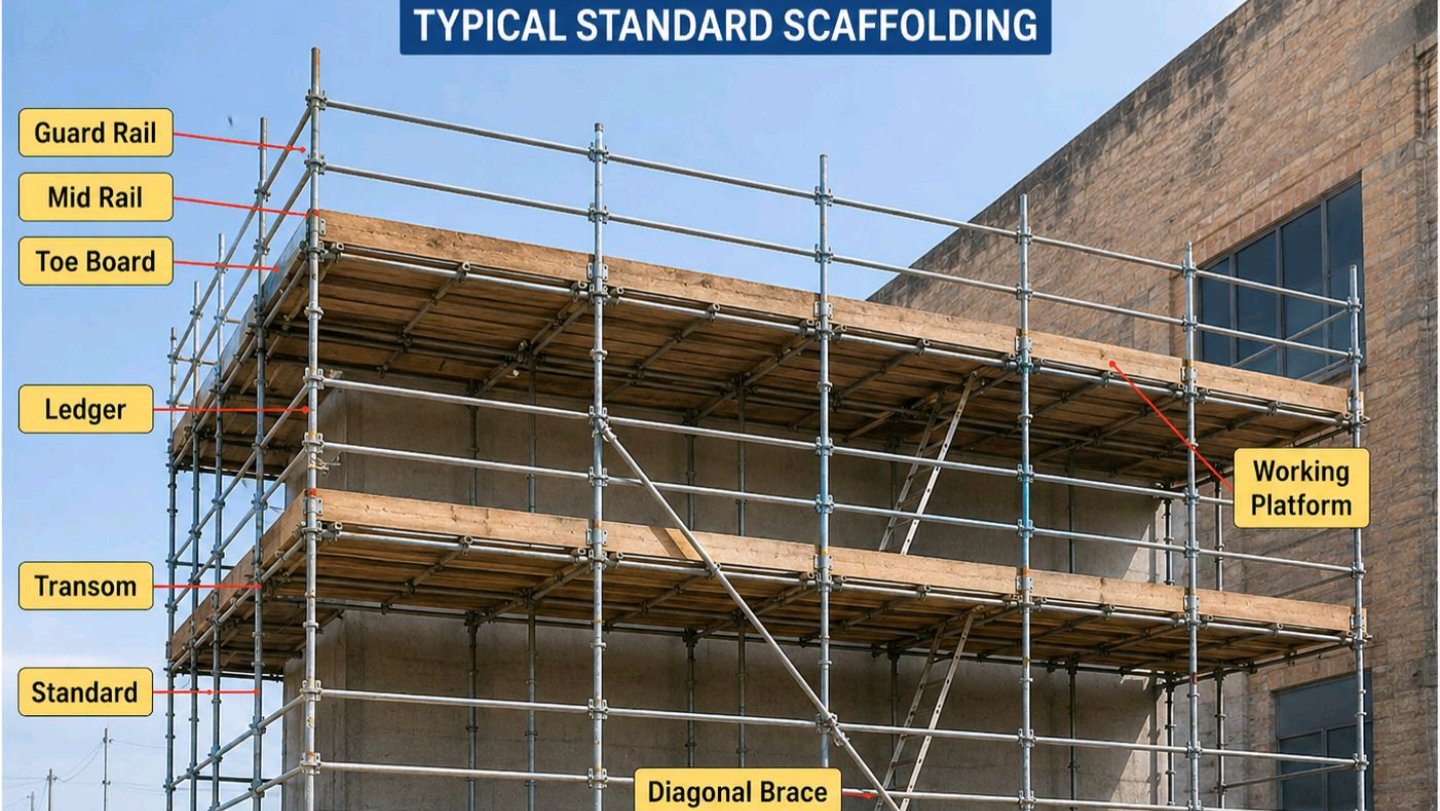Why Safety on Modern Construction Sites is Impossible Without Proper Scaffolding