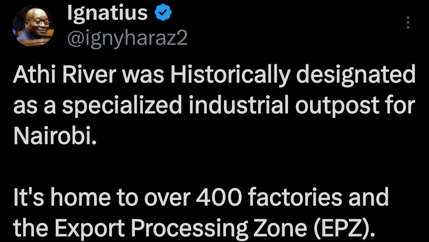 Nairobi housing demand overrides original master plan for Athi River industrial outpost