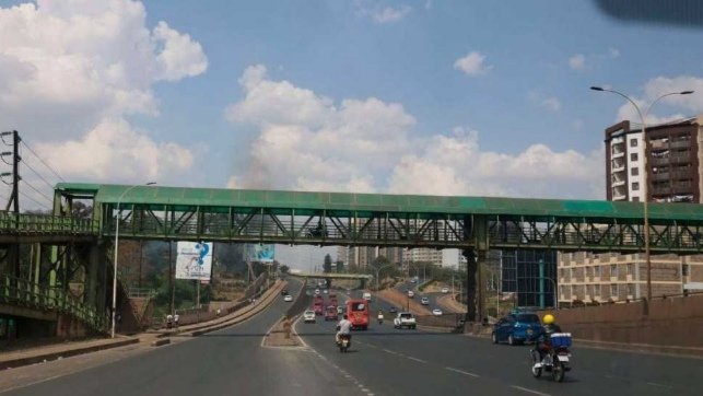 Pangani footbridge on Thika Superhighway in Nairobi ordered demolished after tribunal ruling awarding Sh1.4 billion compensation.