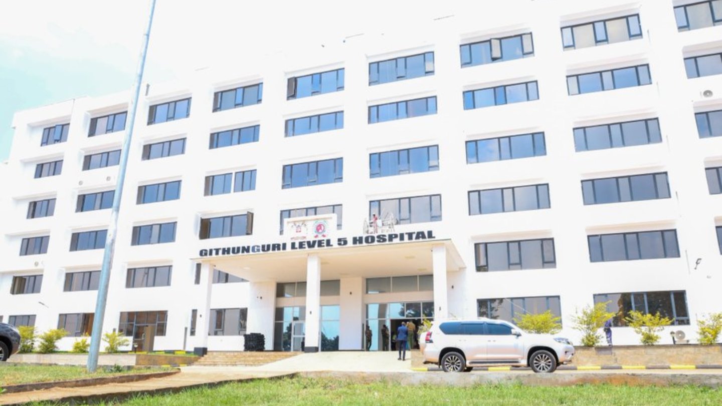 State Officials Tour Githunguri Hospital Ahead of Handover