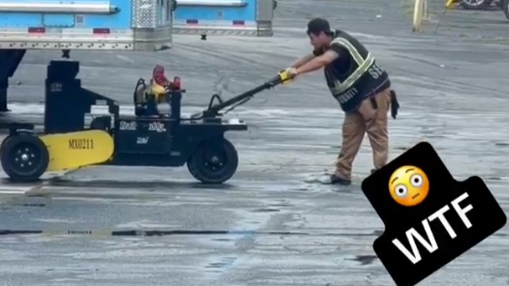 Amazon deploys powered trailer spotters to streamline facility yard logistics