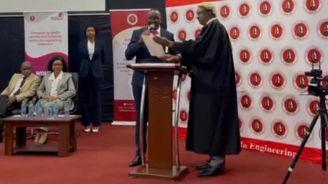 Harrison Keter Takes Charge as New IEK Council Assumes Office