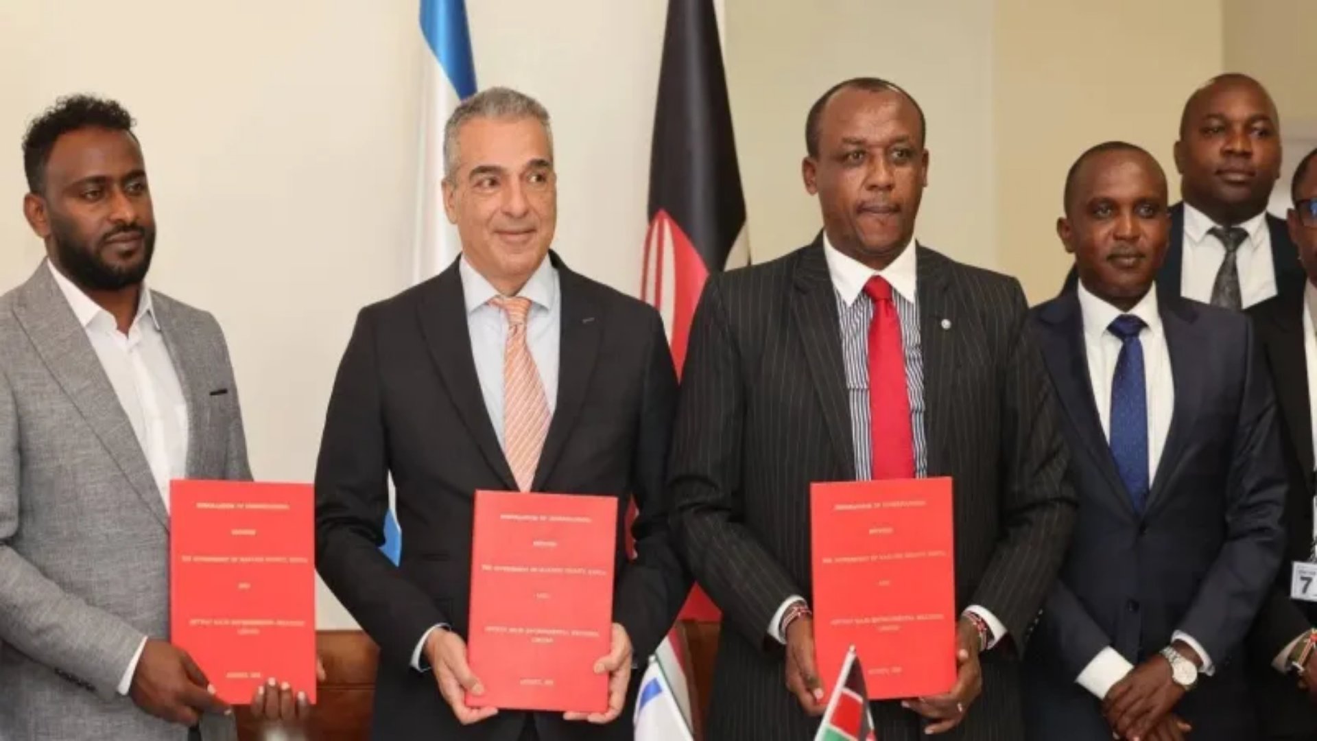 Makueni, Israeli firm sign deal to use satellite data to guide rural road investments