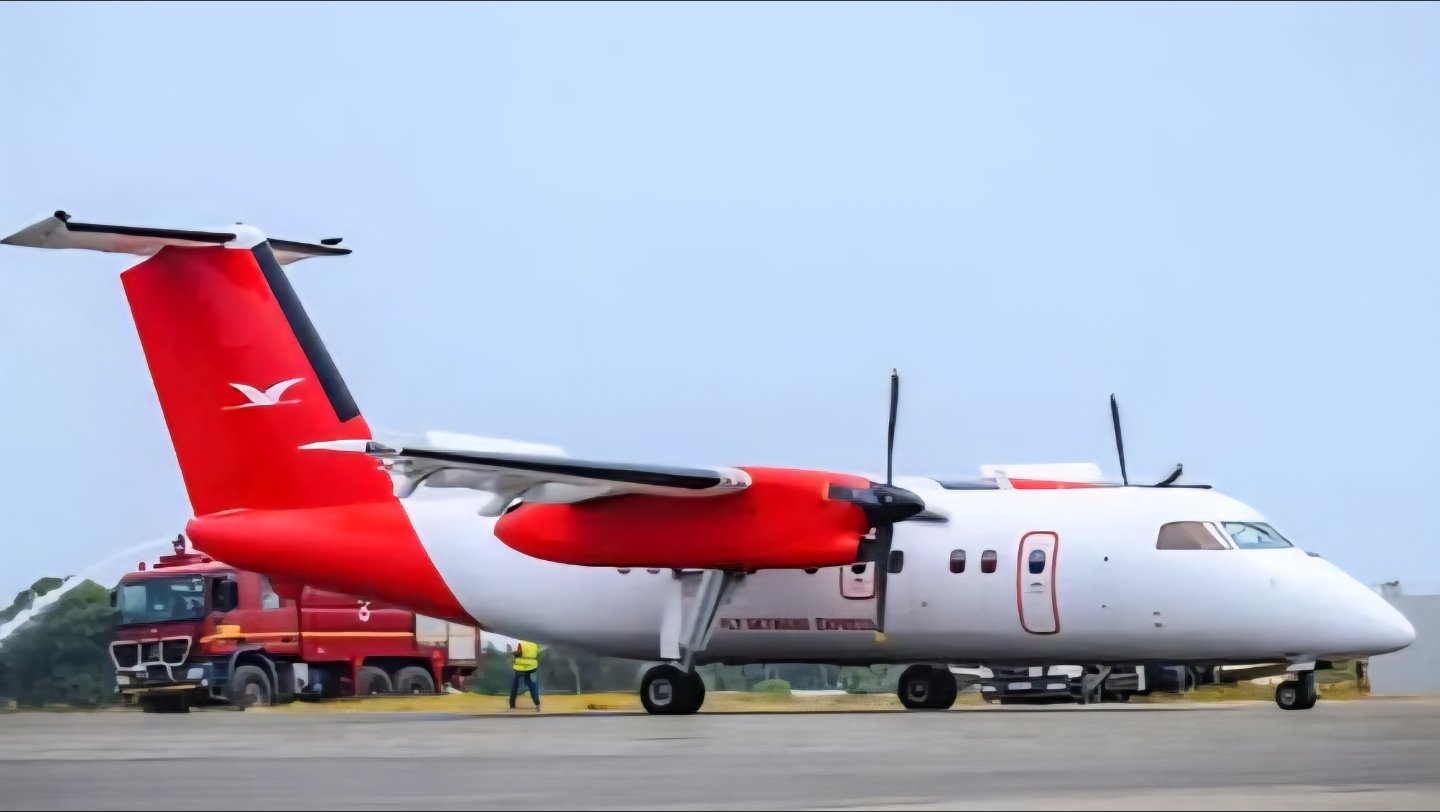 Skyward Express Touches Down at Garissa Airstrip on New Route