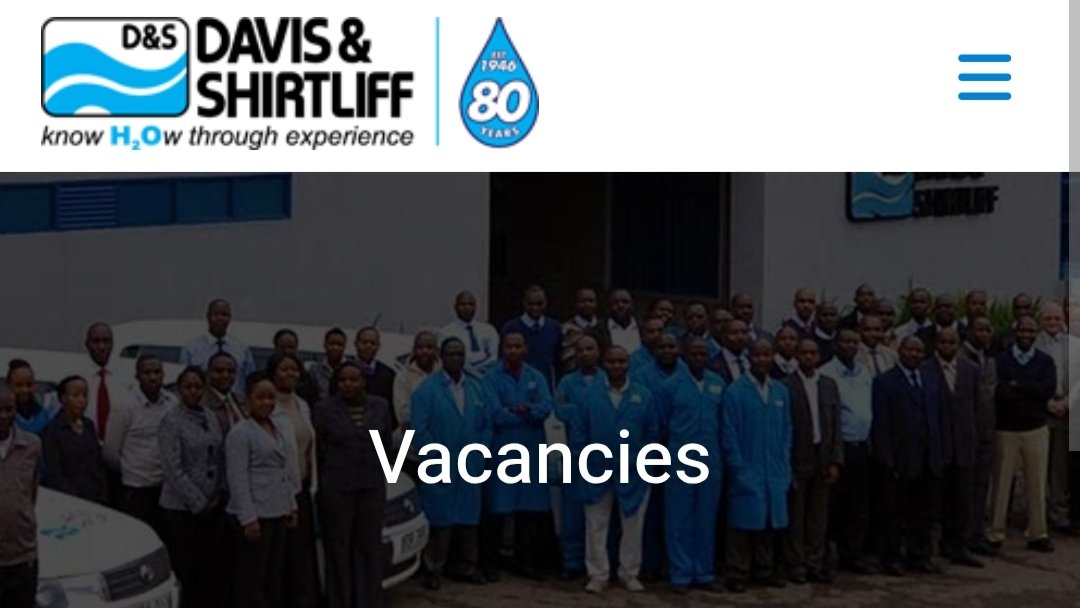 Davis & Shirtliff Opens Sales Engineer Internship Applications in Kenya