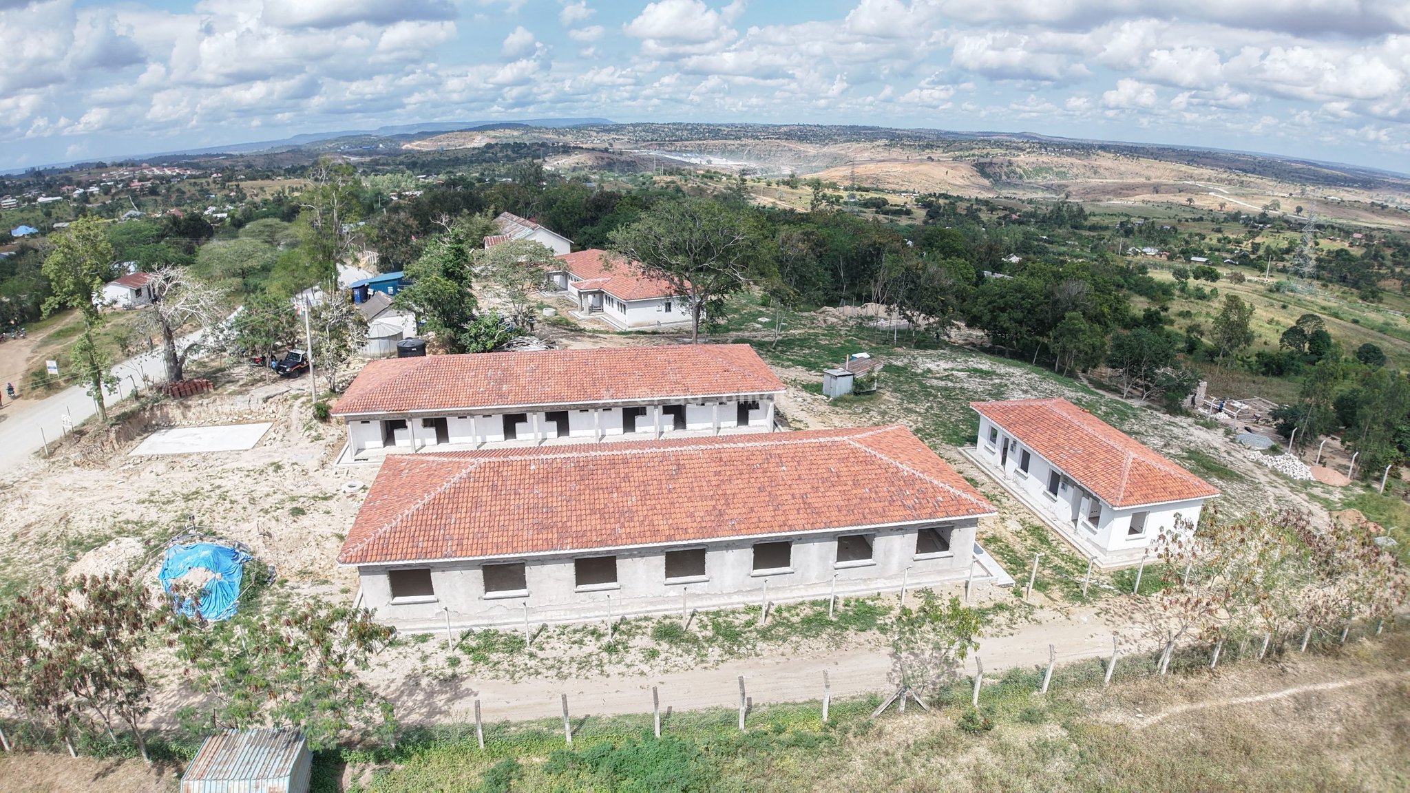 Kasemeni Police Station Upgraded to Secure Major Infrastructure Project