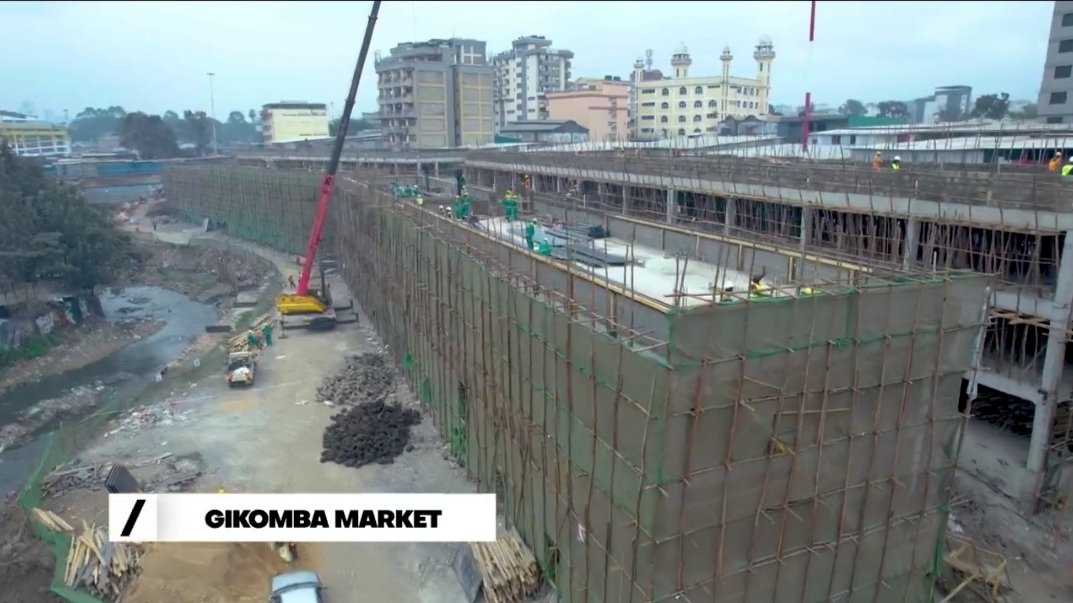 Gikomba Market Redevelopment Hits 75 Percent as Traders Await Return