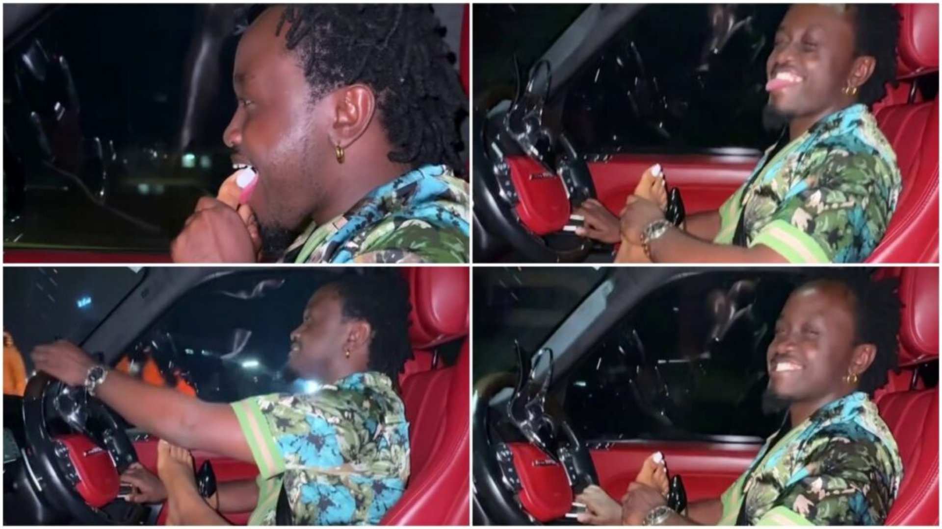 Kenyan artist Kevin Bahati