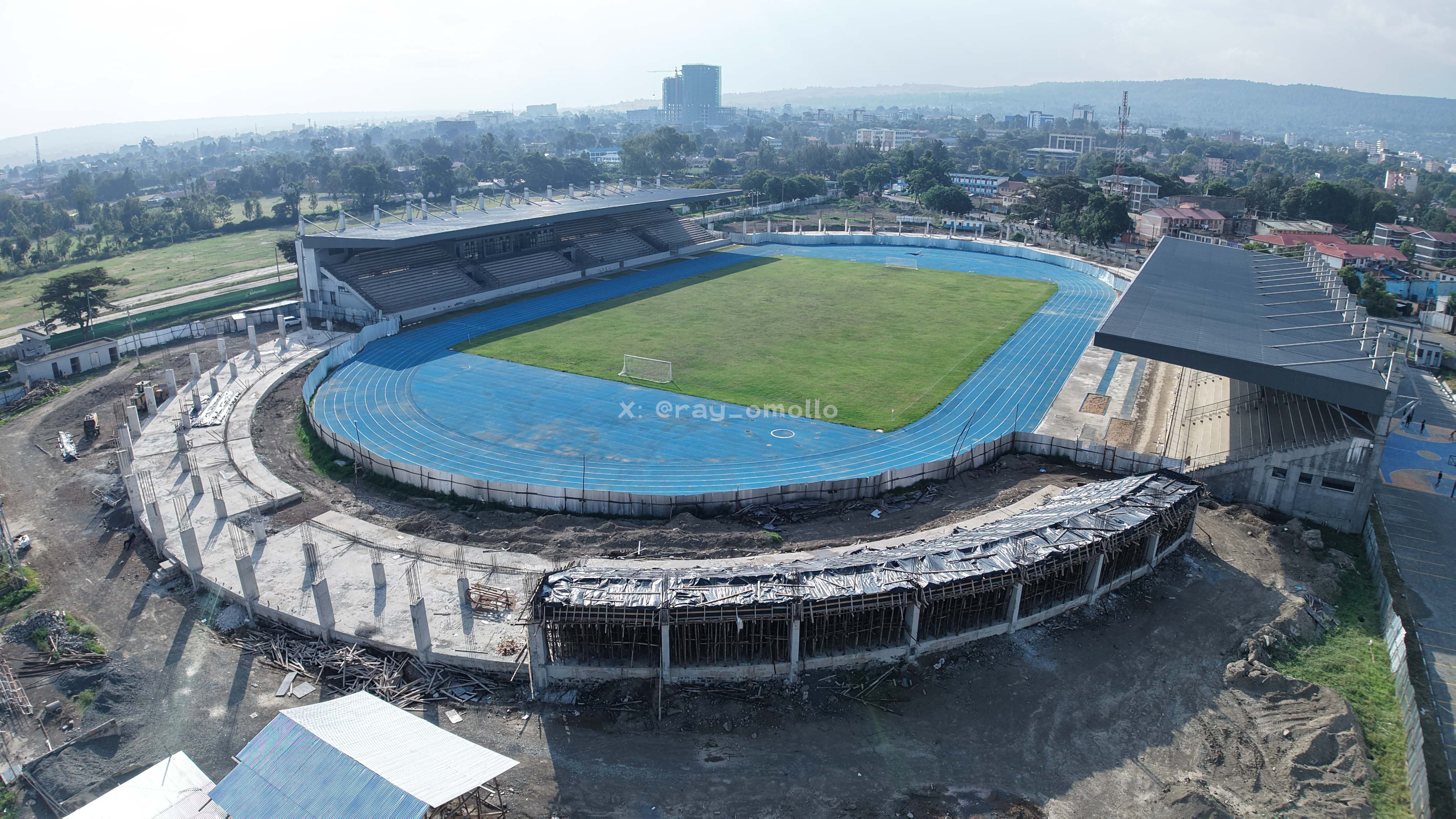 KDF Leads Major Overhaul at Nakuru's Afraha Stadium for AFCON 2027