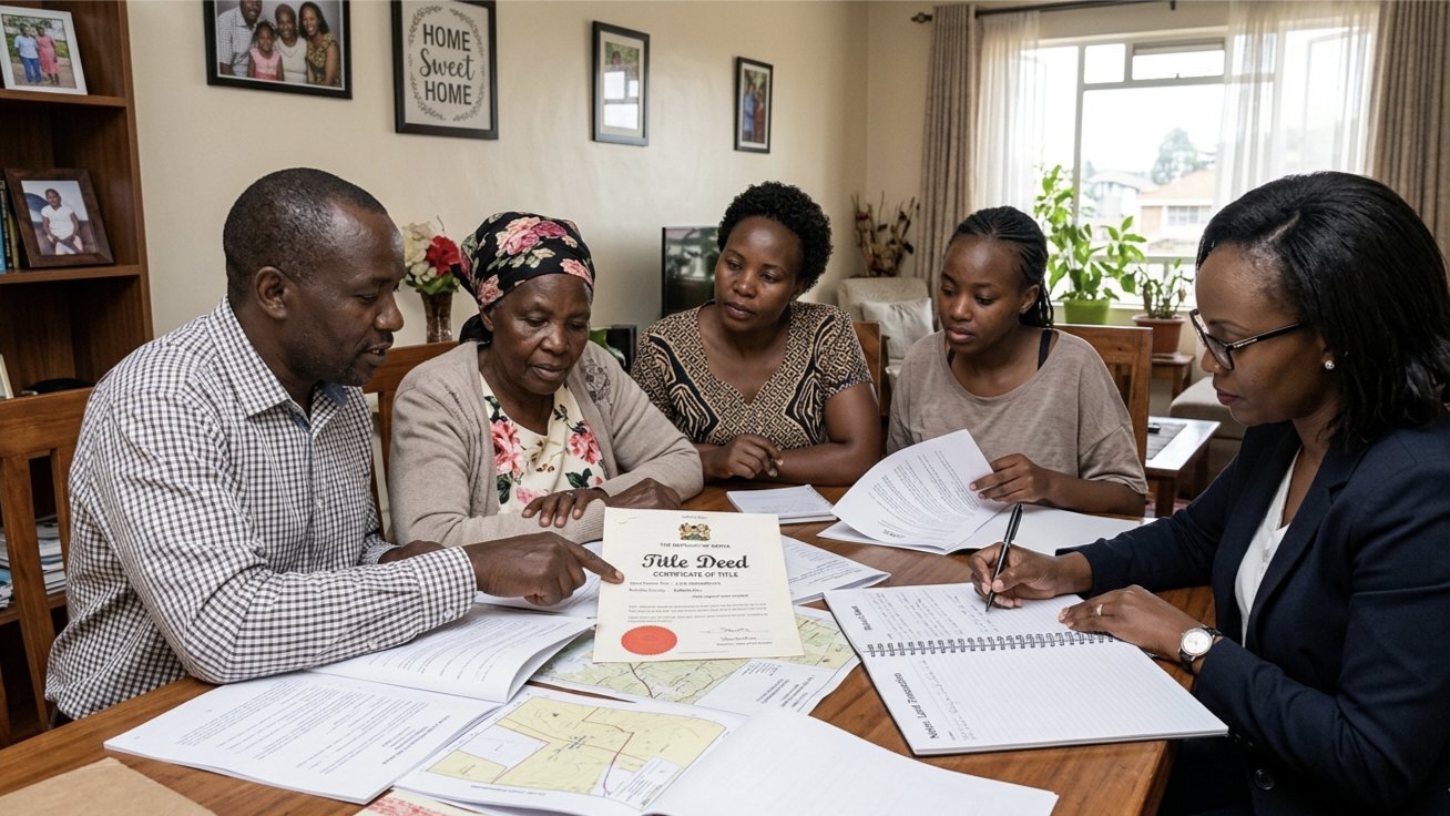 What Happens to Your House in Kenya When You Die Without a Will