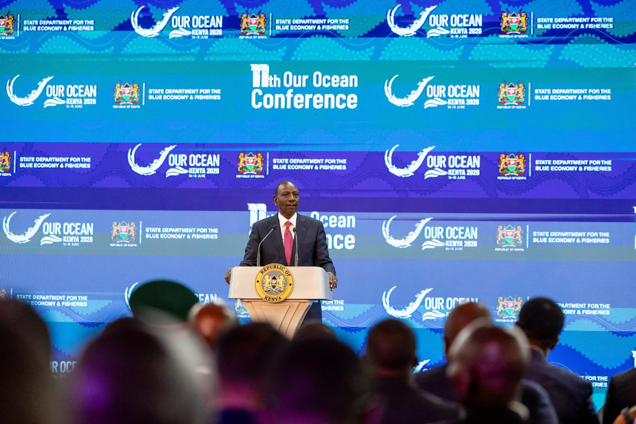 Kenya Pledges KSh 142 Billion in Blue Economy Commitments as Our Ocean Conference Closes in Mombasa