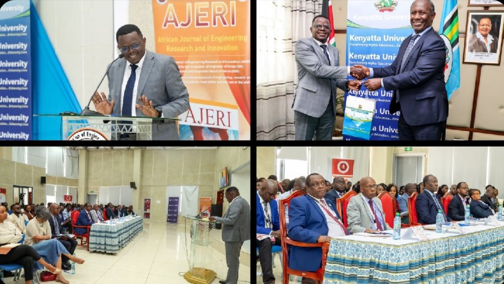 Treasury Highlights Innovative Financing at Kenyatta University Engineering Conference