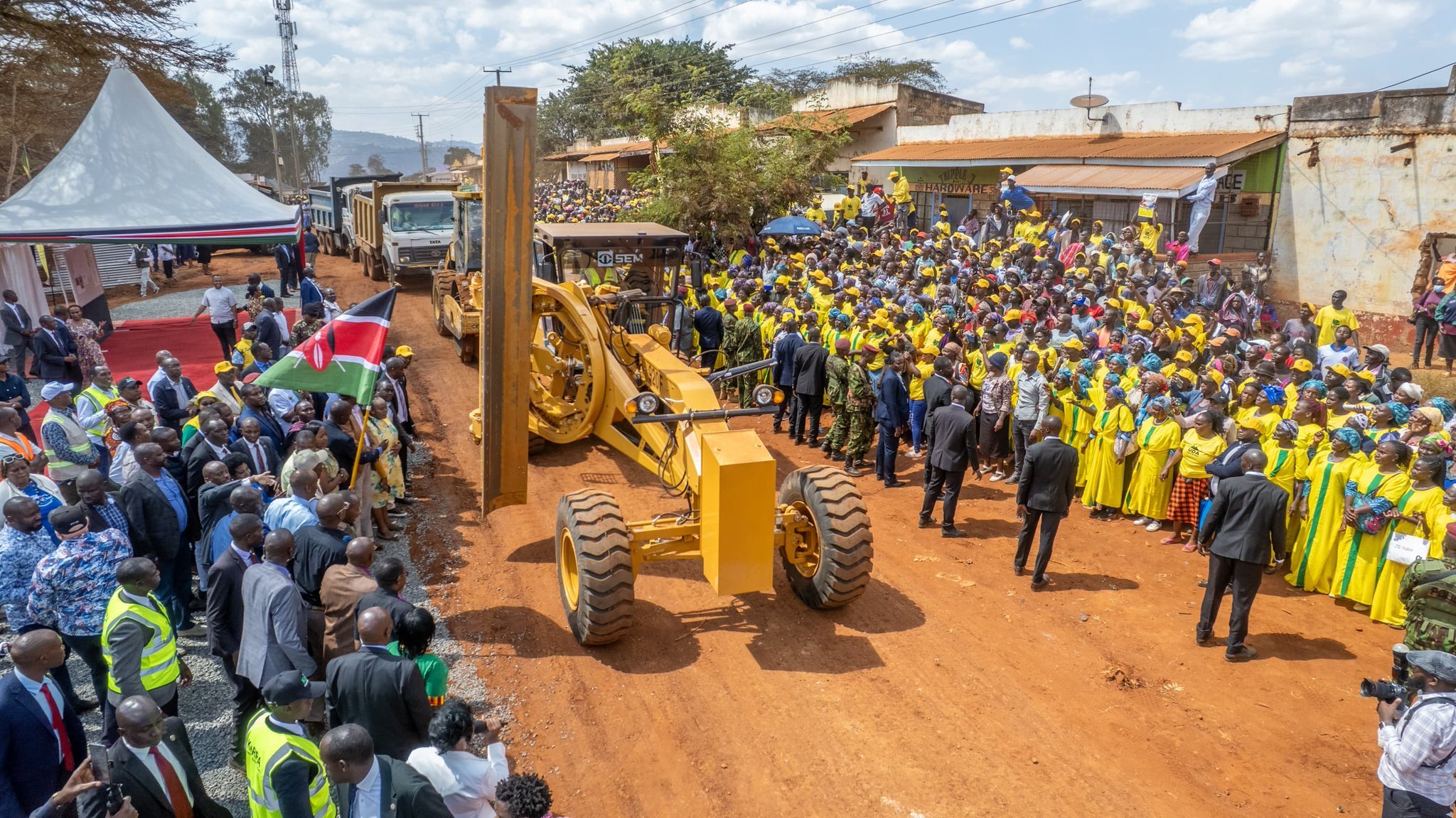 Government targets 15 road projects in Machakos County for KSh10 billion