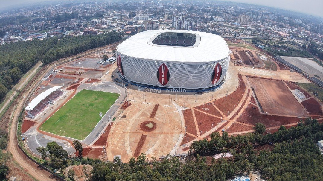 Raila Odinga International Stadium Ready for Final Works