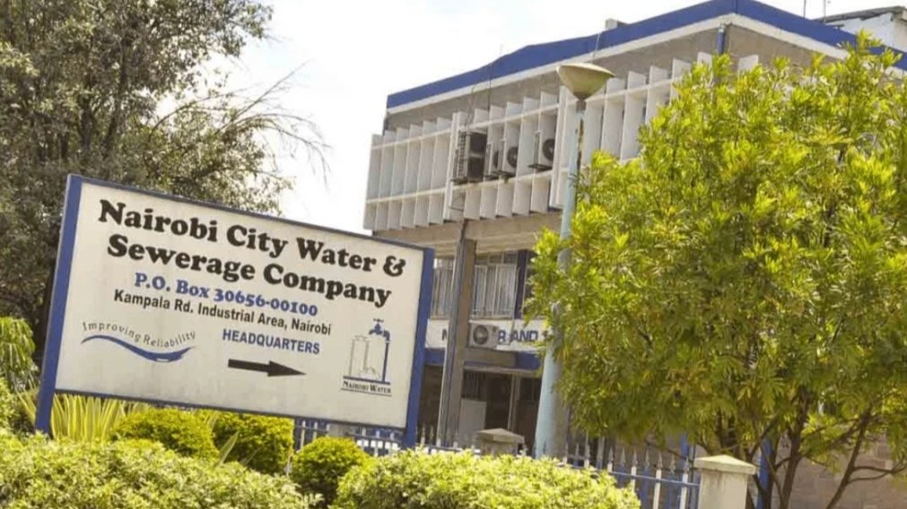Nairobi City Water and Sewerage Company headquarters