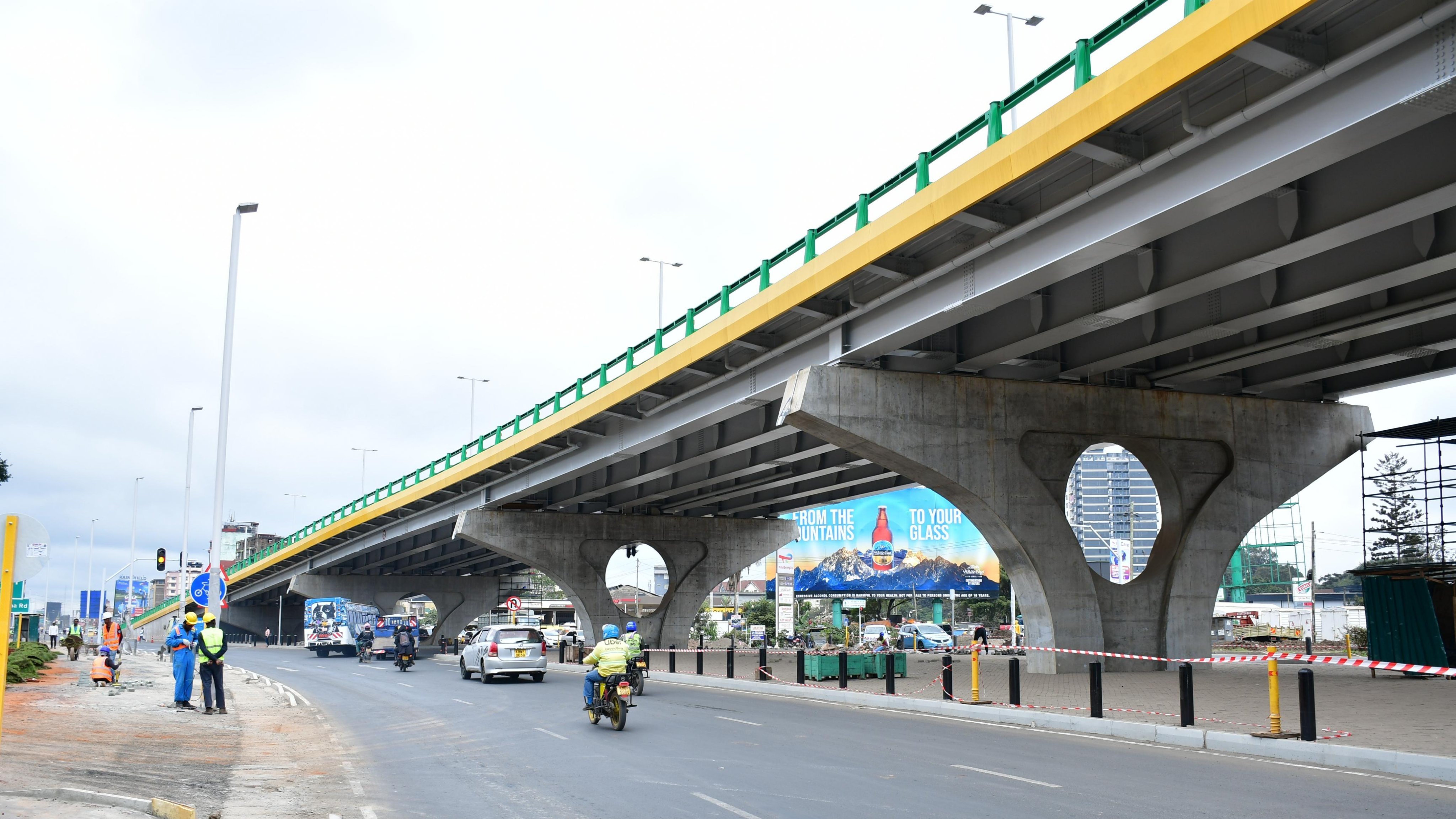 Commissioning Day: The Engineering of the Ngong Road Flyover