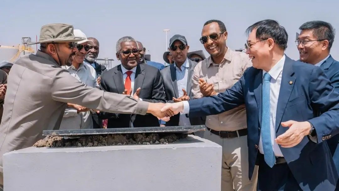 Ethiopia breaks ground on first domestic oil refinery with Chinese backing