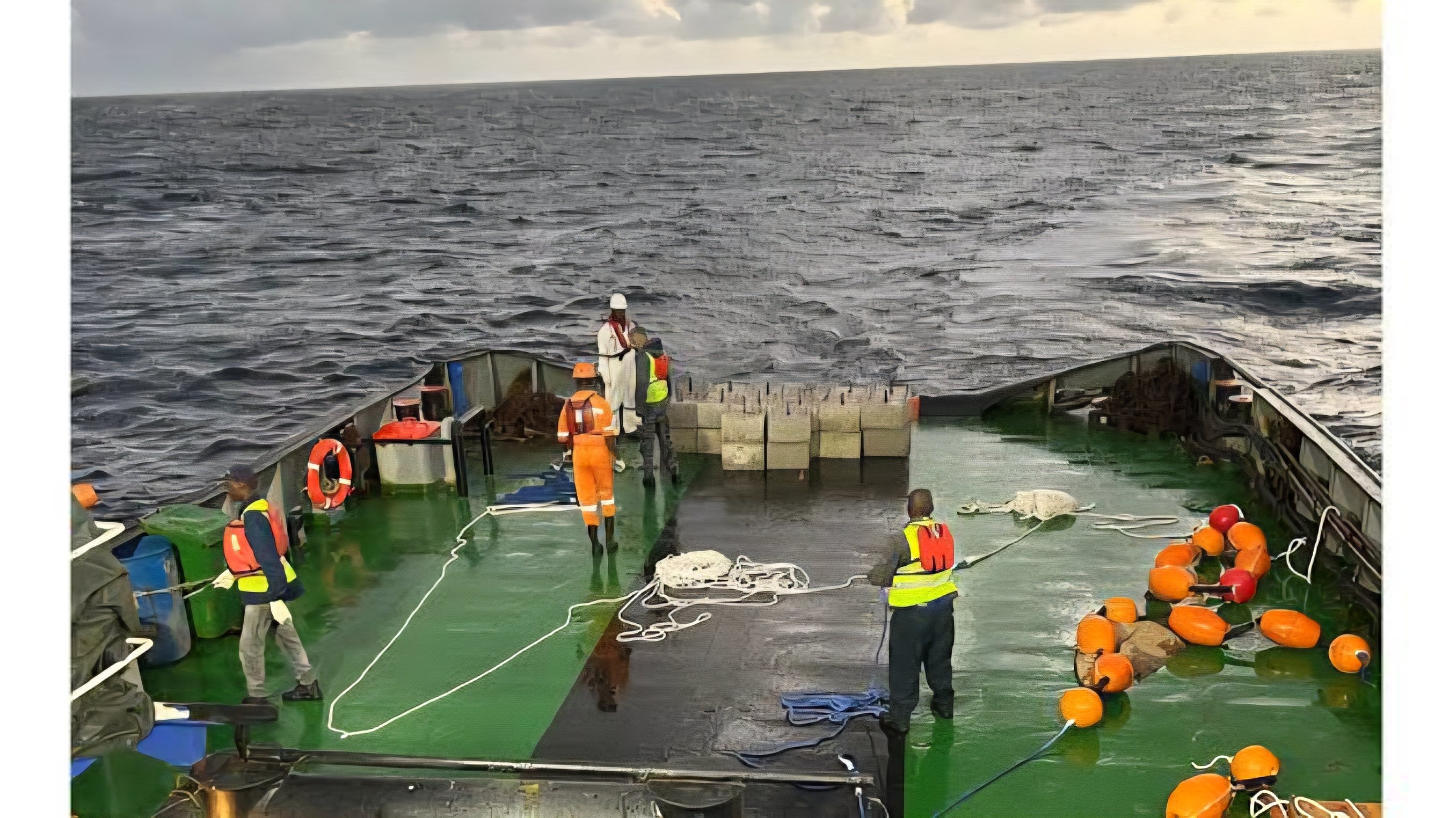 High-tech equipment and artificial reefs offer lifeline to Lamu fishers