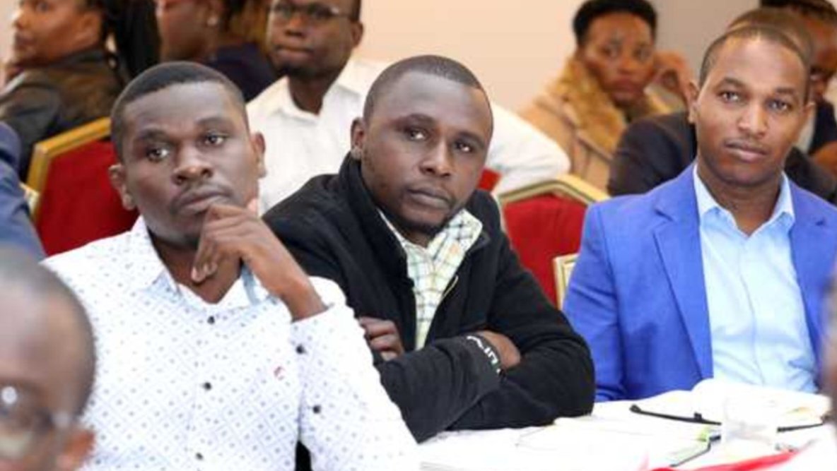 Stakeholders seated at a Ketraco breakfast meeting at Boma Hotel in Nairobi.