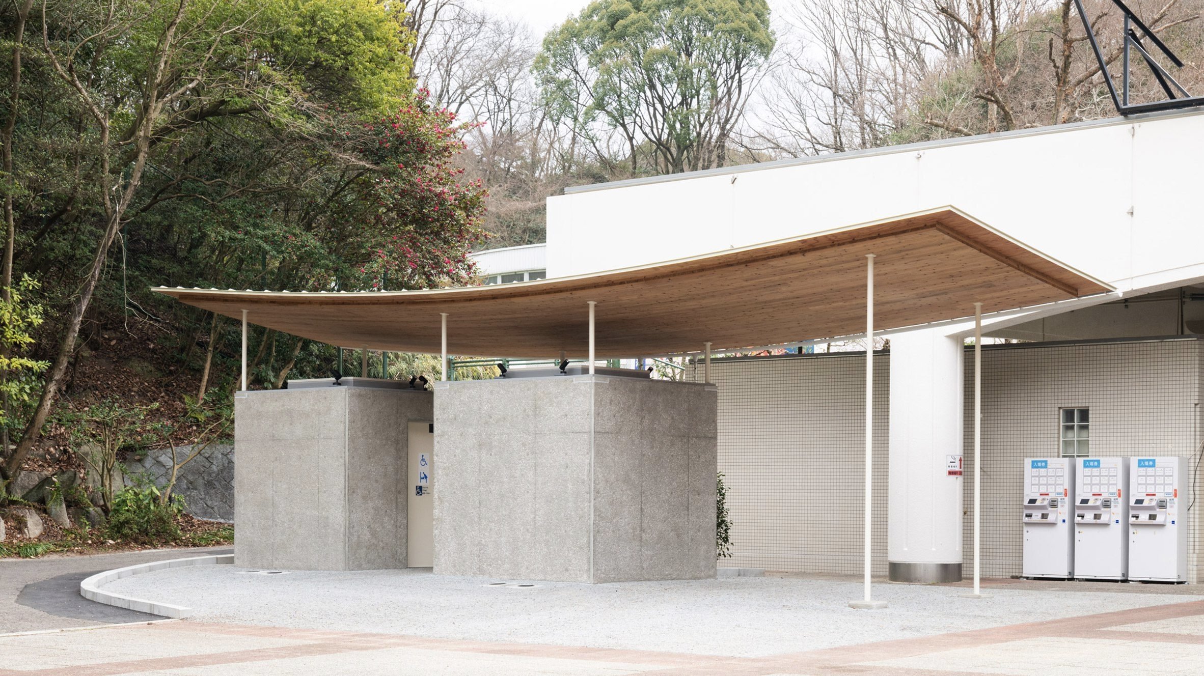 Architects Turn A Zoo Toilet Into A Timber Bridge Tribute In Japan