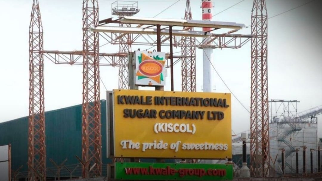 The Kwale International Sugar Company Limited plant in Ramisi, Kwale County.