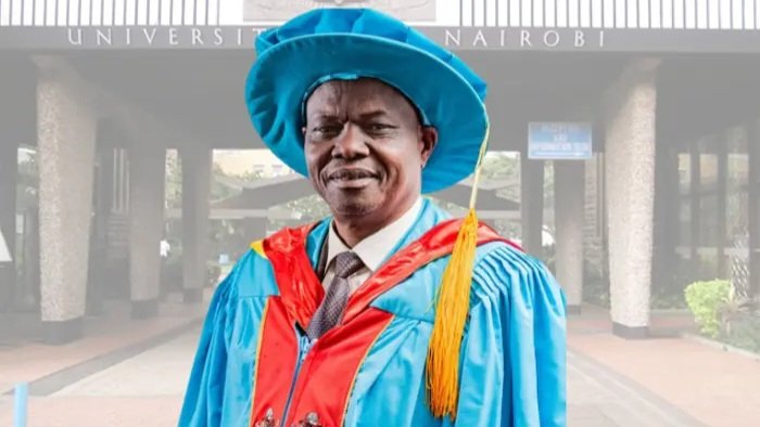 Prof Ayub Gitau takes helm as University of Nairobi Vice Chancellor