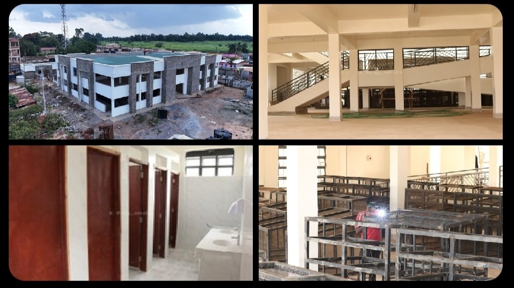 Naitiri ESP Market in Bungoma Nears Completion at 96 Percent