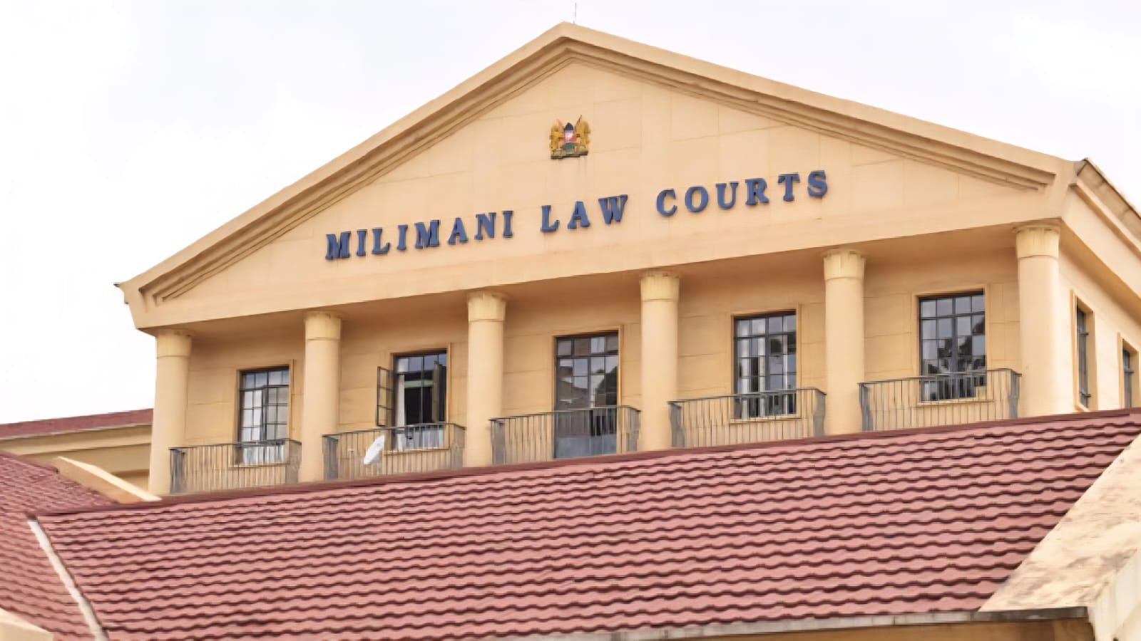 Exterior view of a Kenyan High Court building