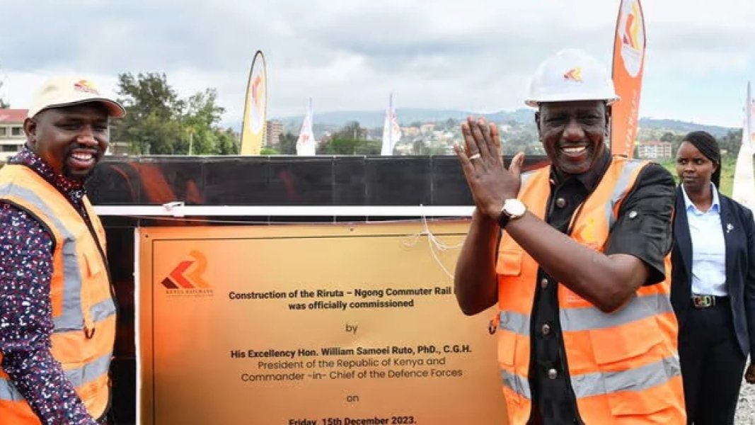 Chinese Contractor CRBC Warns Halting Riruta-Ngong Railway Will Burden Taxpayers