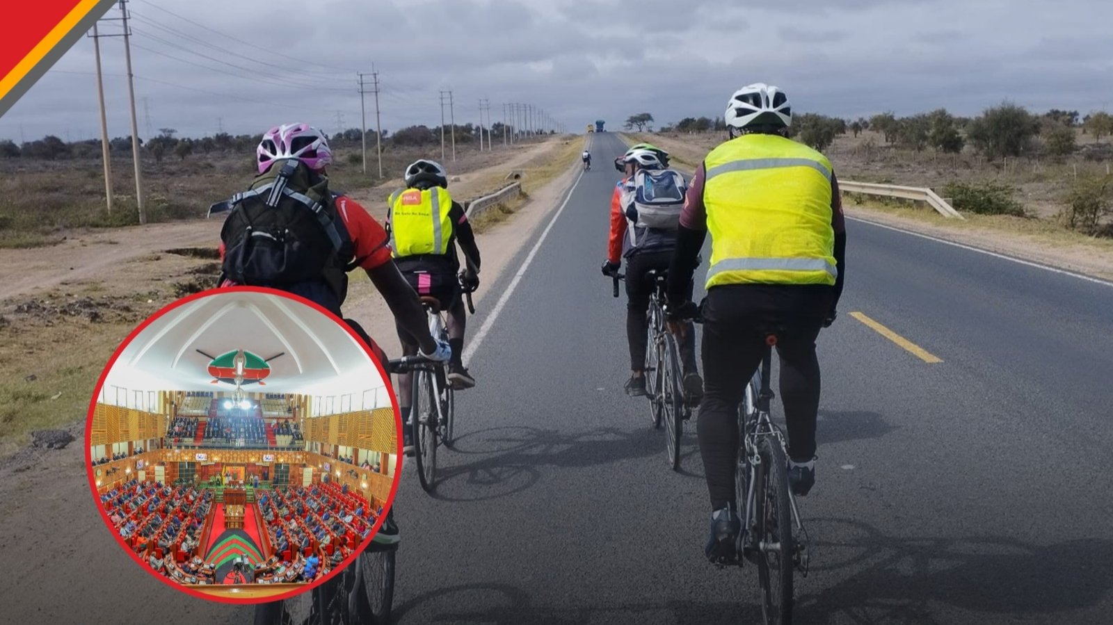 MPs Approve Bill Requiring Dedicated Cycling and Pedestrian Lanes on Kenya Roads