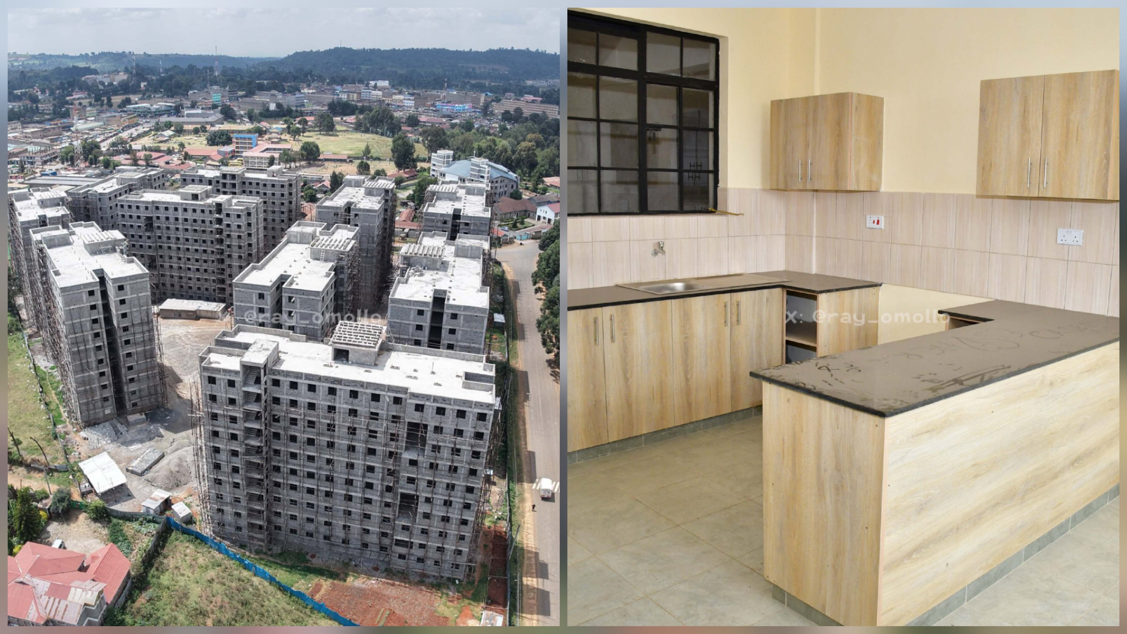 Nyahururu 955-Unit Housing Development Enters Finishing Stage