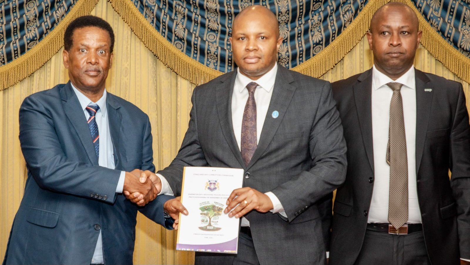EACC presents report on examination of systems in cooperative sector