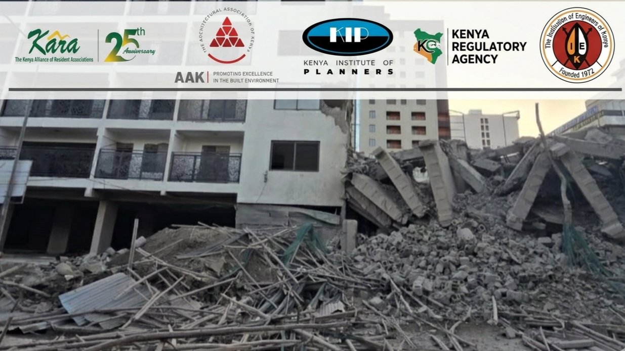 The joint bodies challenging the ODPP charges on the South C building collapse