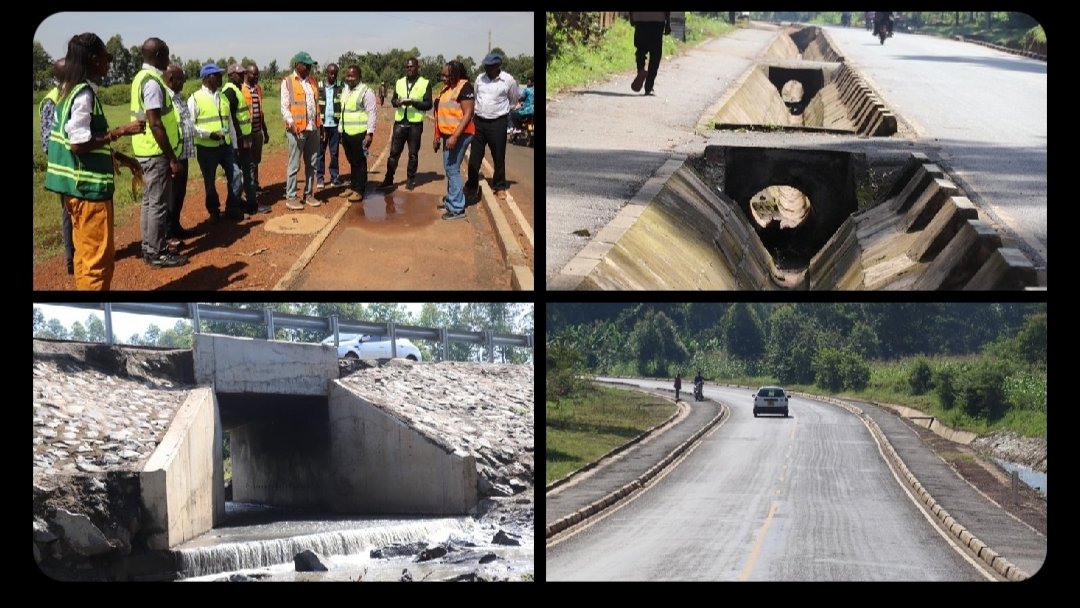PPP Committee Inspects Ongoing Road Works in Western Kenya Counties