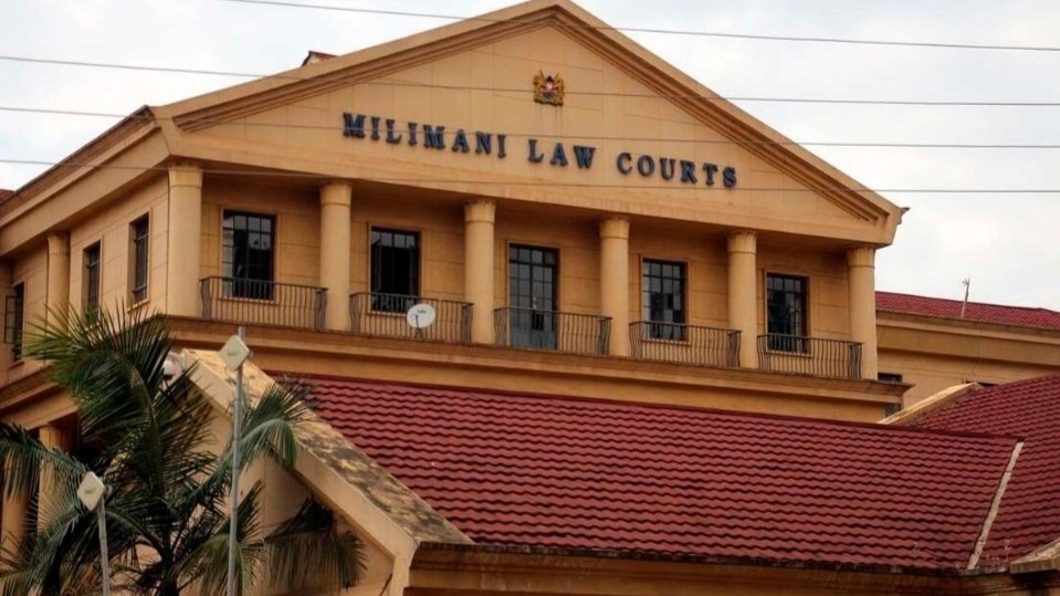 The Milimani Law Courts