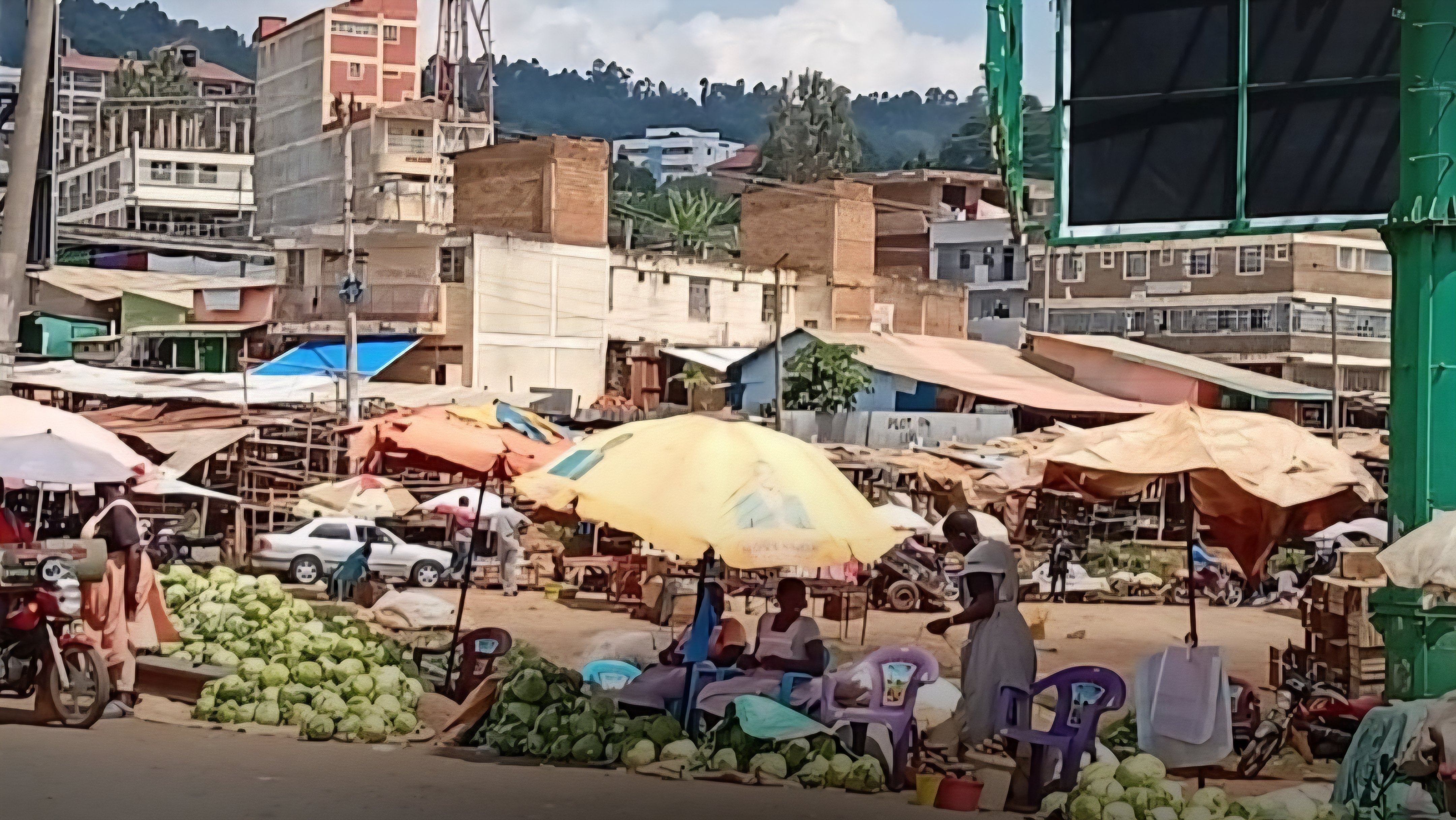 Overcrowding strains historic Daraja Mbili market as traders outgrow original four-acre footprint