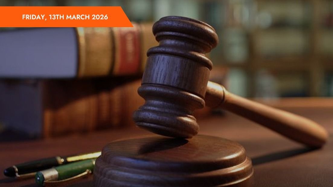 A gavel