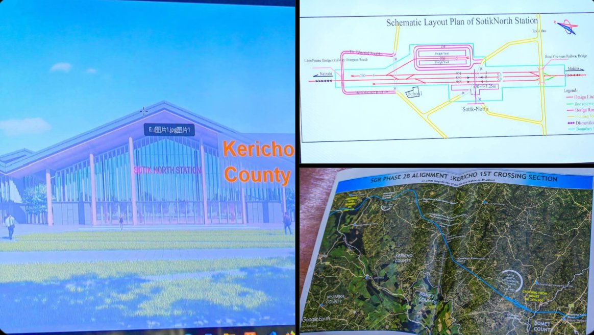 CRBC-CCCC builds mid-size stations in Kericho and Sotik for county rail link