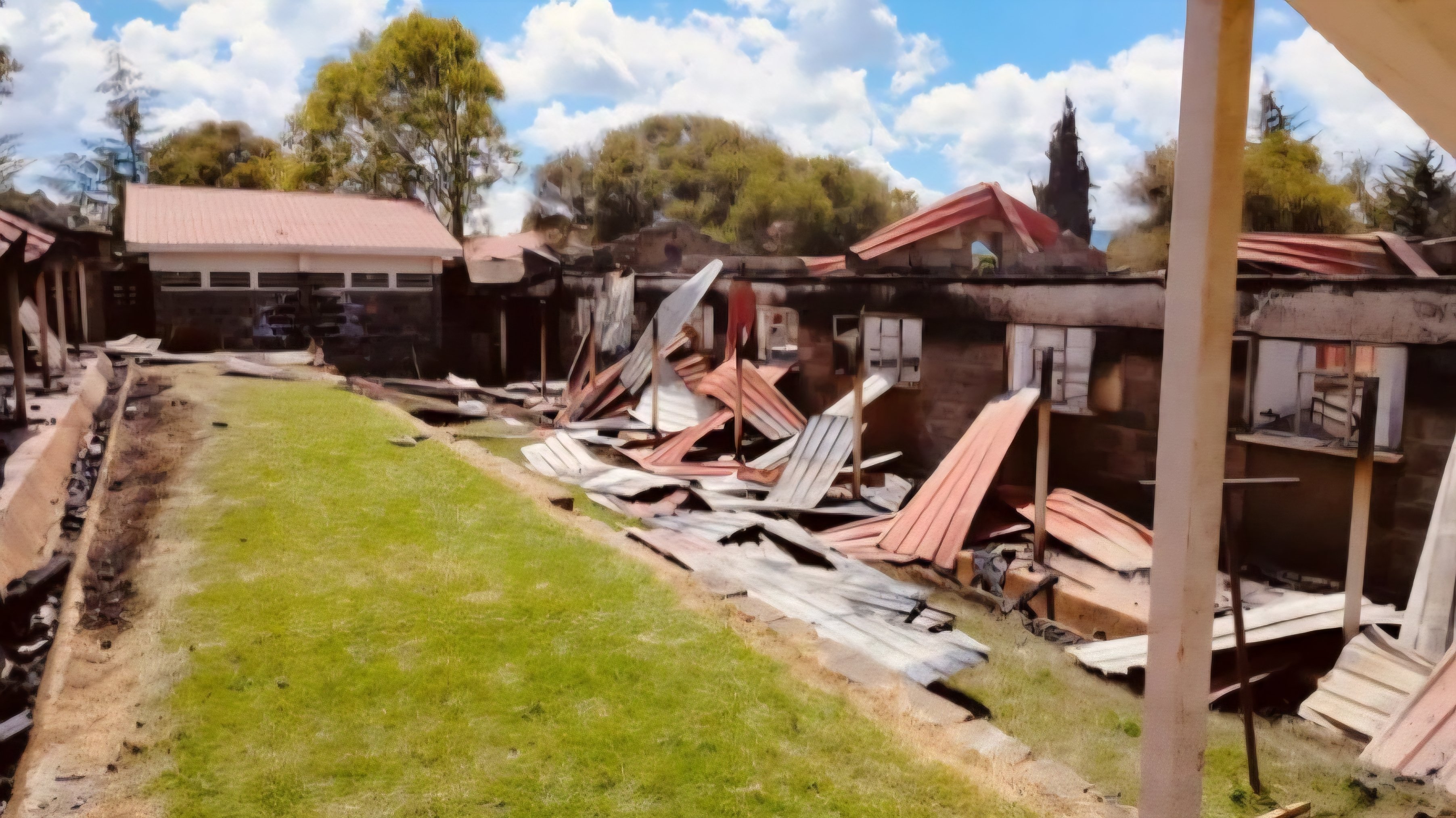 Fire Destroys Two Dormitories at St Joseph Seminary Boys' School in Nakuru