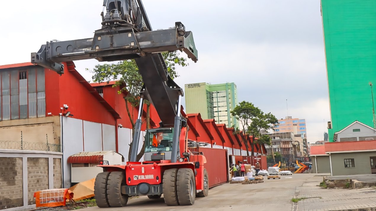 Kenya Railways Cuts Sourcing Costs for Small Traders at Freight Hub